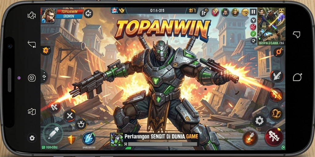 Visual de FFFJOGOS